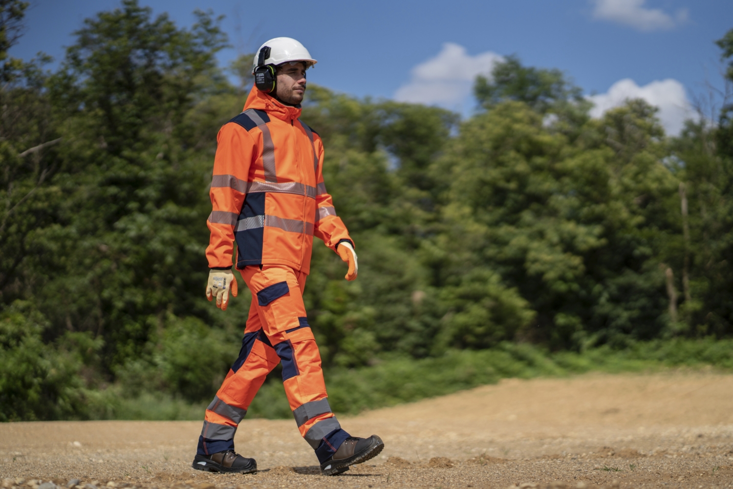 Veste Nebulo HV - Jaune Coverguard