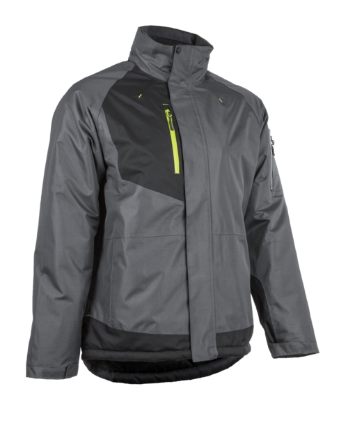 Parka HV polyester mixte Yuzu II anthracite