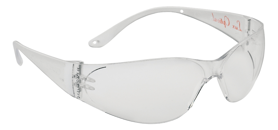 Lunettes de protection Pokelux oculaires et branches incolore Coverguard