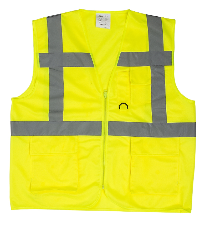 Gilet Yard HV - Jaune Coverguard