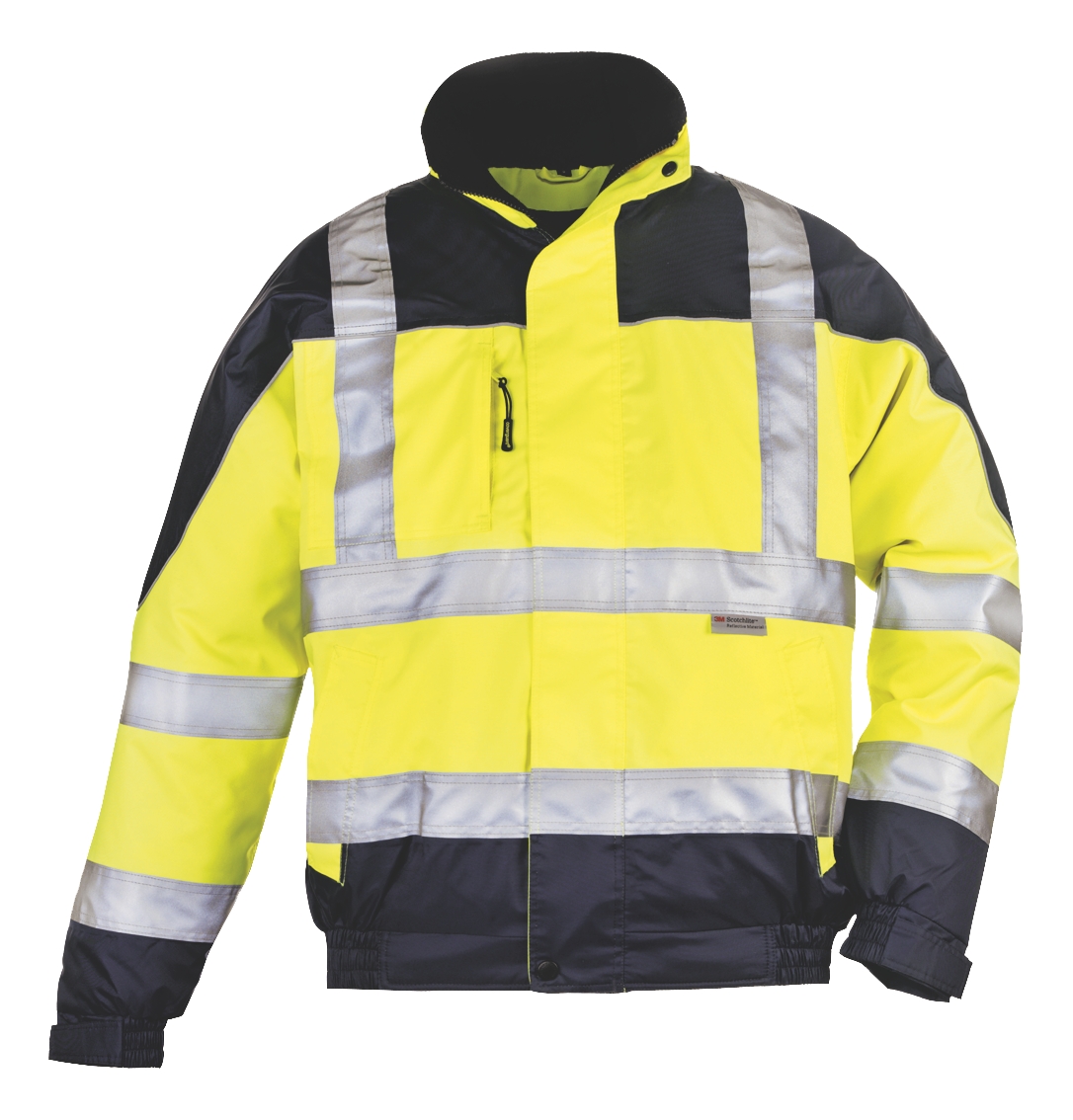  Blouson Airport HV - Jaune / Marine 