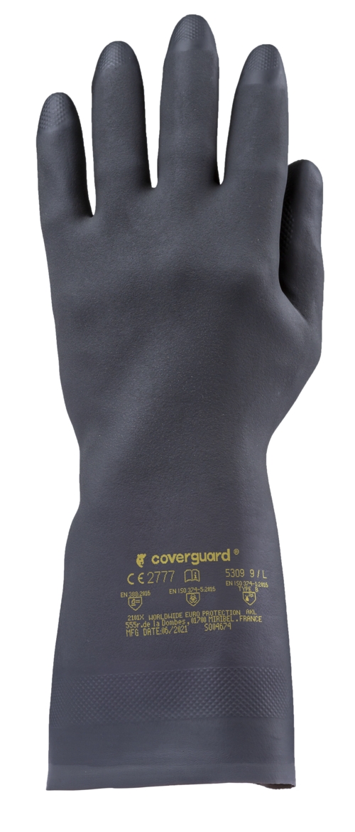 Gants de protection chimique MO5310 Coverguard