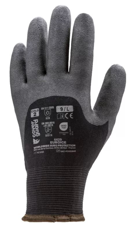 Gants antifroid Euro-Ice Coverguard