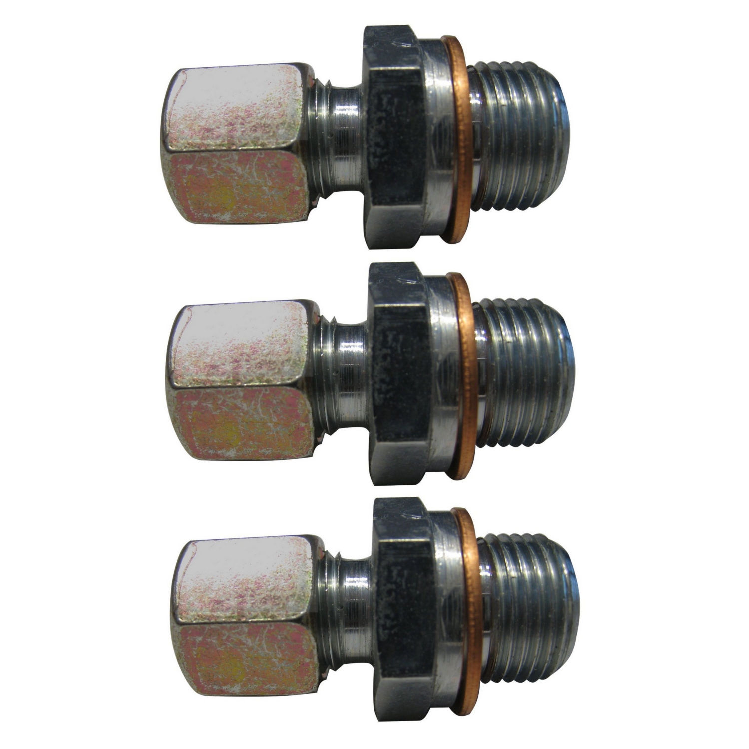 Set 3 Raccords Floco-Top G 3/8" Afriso