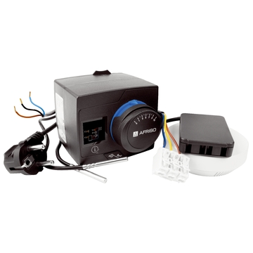 Servomoteur ARC 345 ProClick avec régulation climatique intégrée Afriso