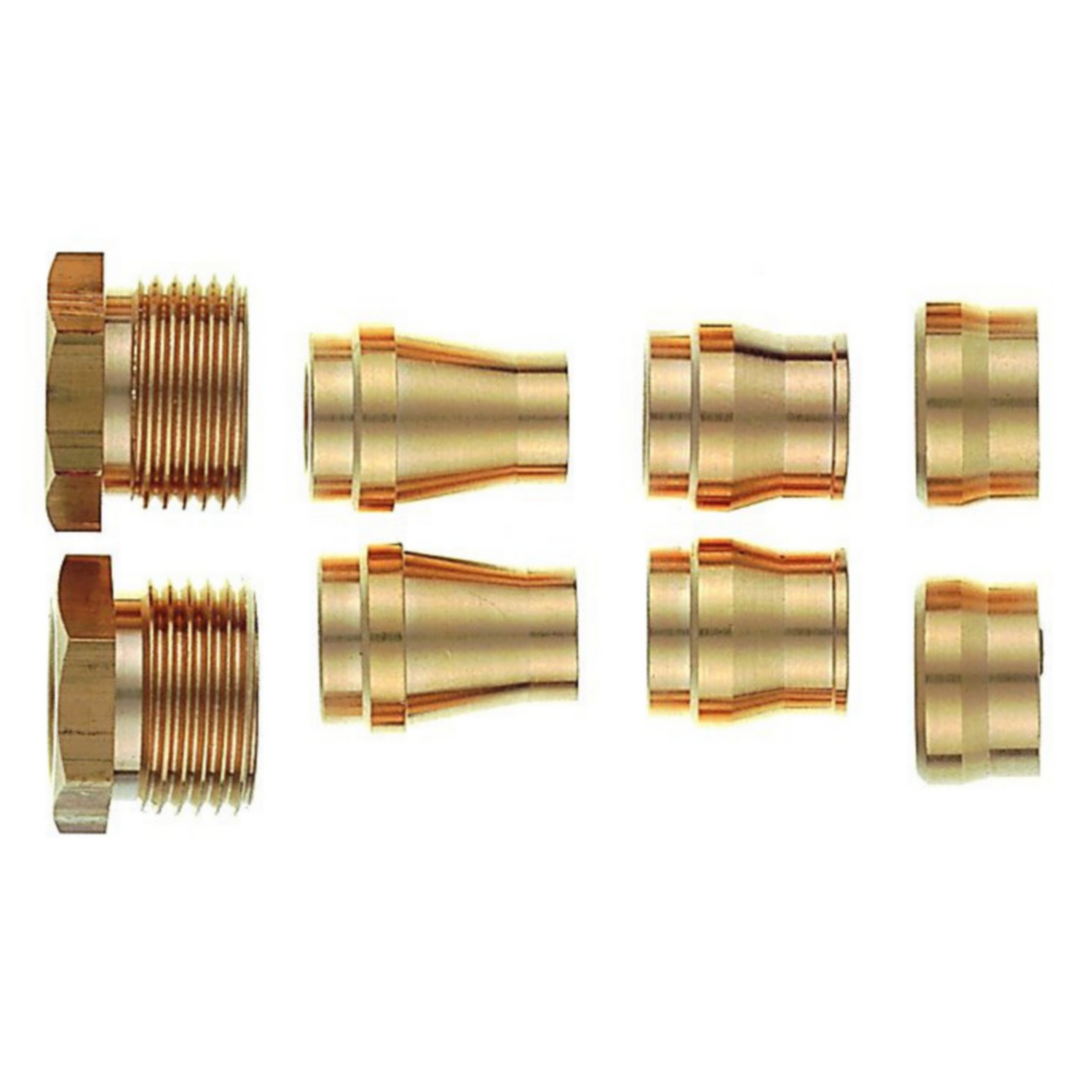 Raccord laiton 3/8 simple Afriso
