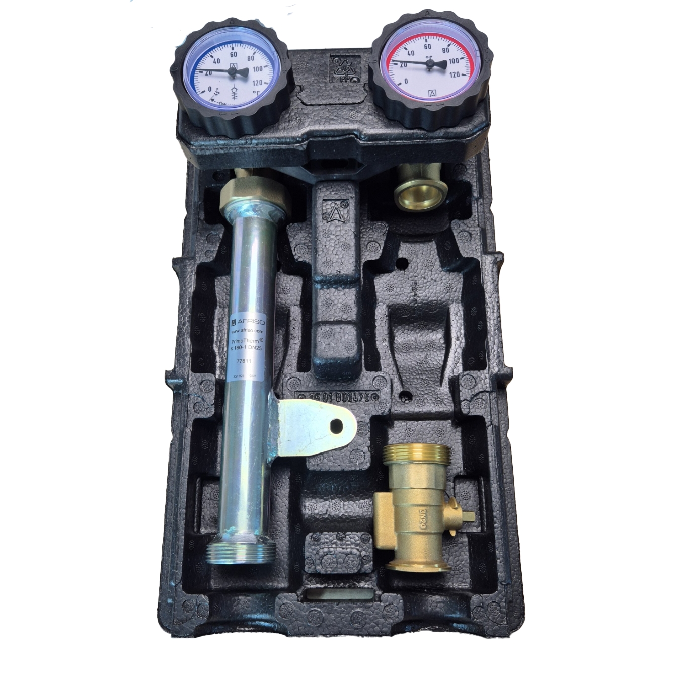 Groupe hydraulique PrimoTherm K 180-1 DN 25 Afriso