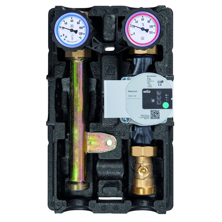 Groupe hydraulique PrimoTherm K 180-1 DN 25 Afriso