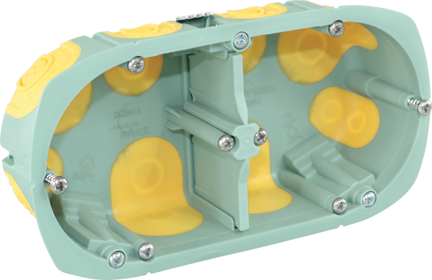 Boîte cloison sèche Organic Box Air Metic Eur'Ohm