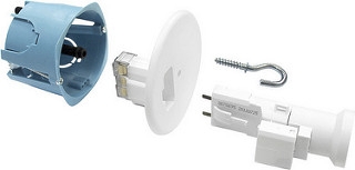 Kit point de centre DCL Ø67 mm + douille E27 Eur'Ohm