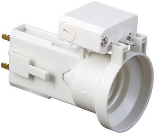 Douille DCL E27 + fiche Eur'Ohm