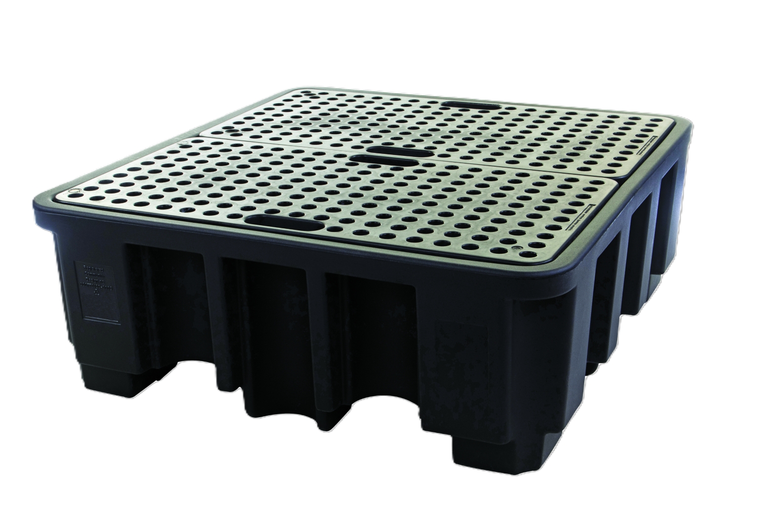 Bac de rétention polyéthylène haute densité 485 L