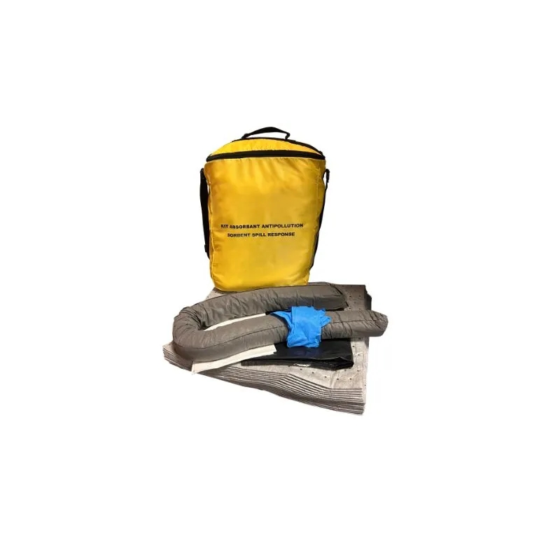 Kit d'intervention tous liquides 25L