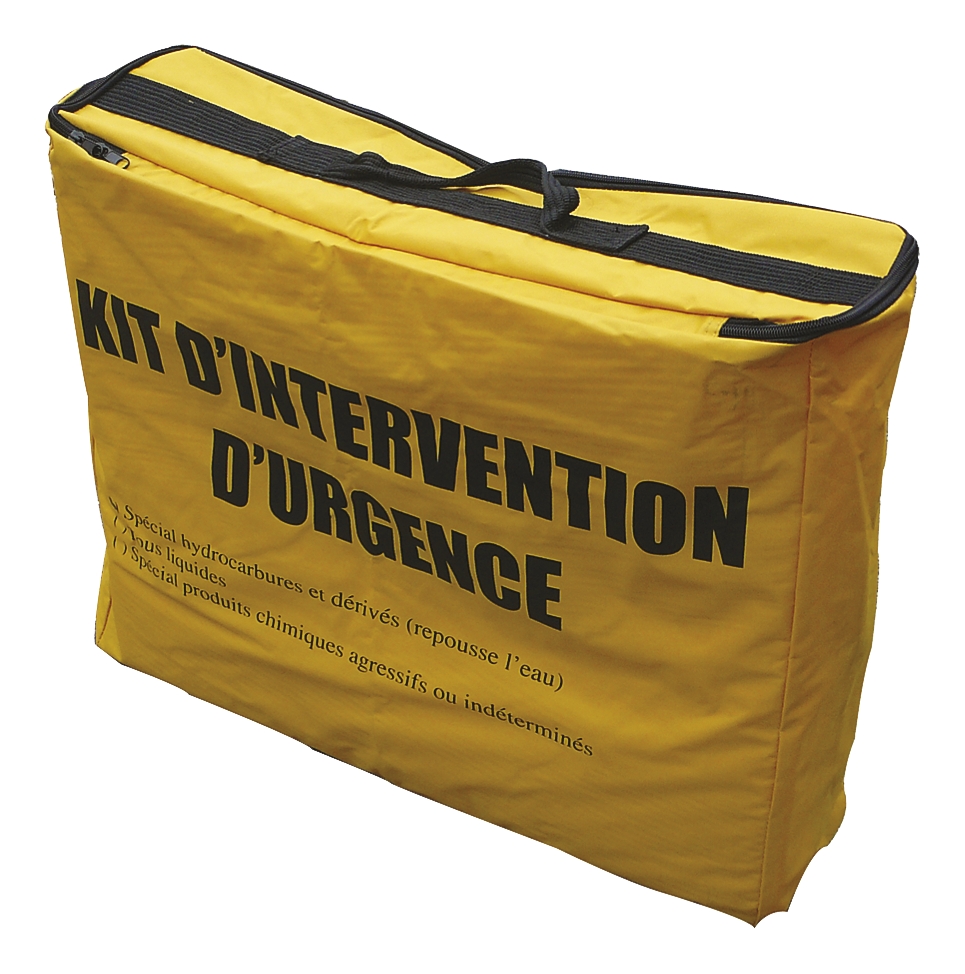  Kit d'intervention 25 L produits chimiques 
