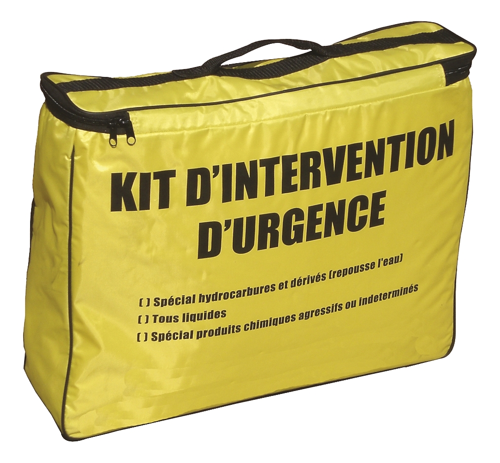 Kit d'intervention 50 L produits chimiques Eurosorb