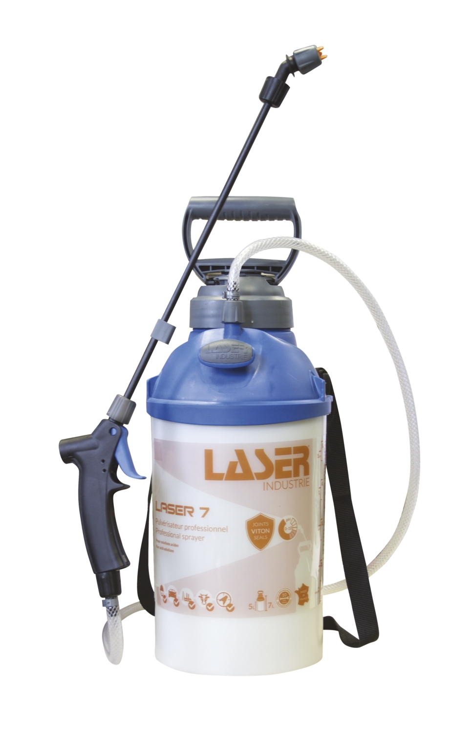 Pulvérisateur Lazer 7 viton Laser industrie