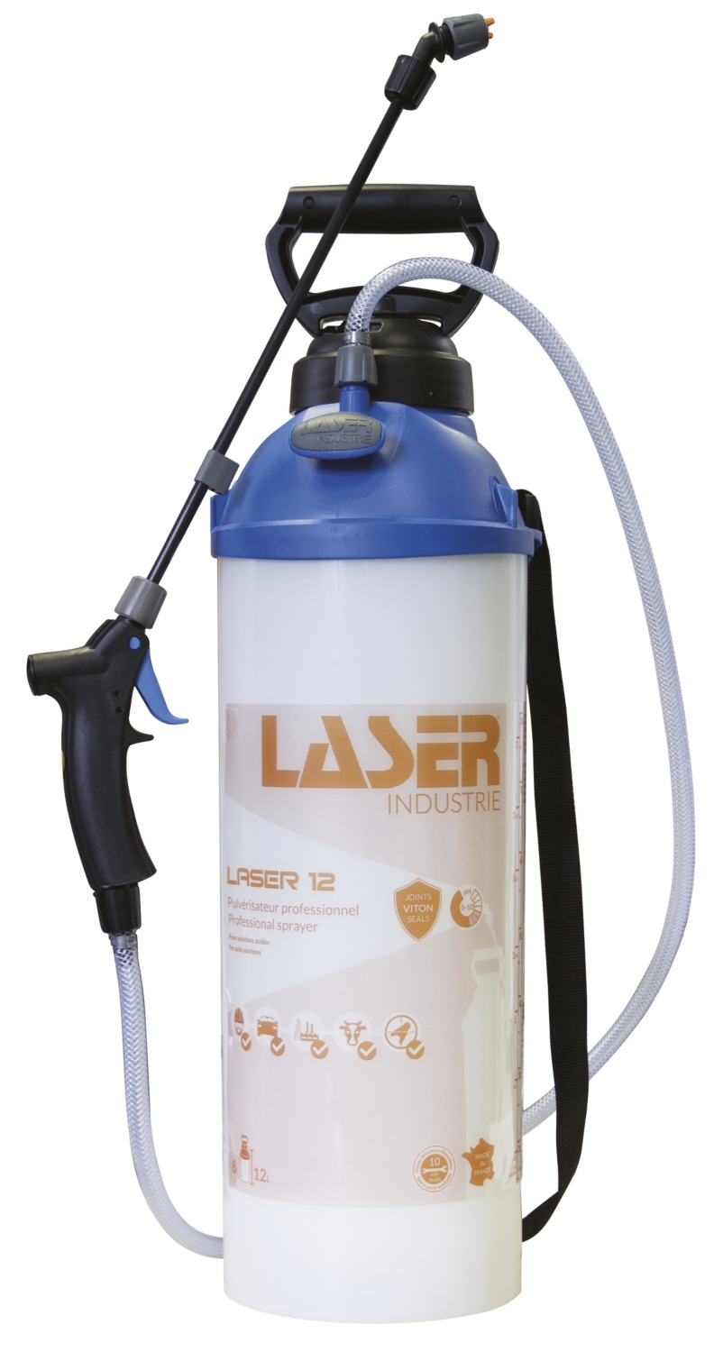 Pulvérisateur Lazer 12 viton Laser industrie