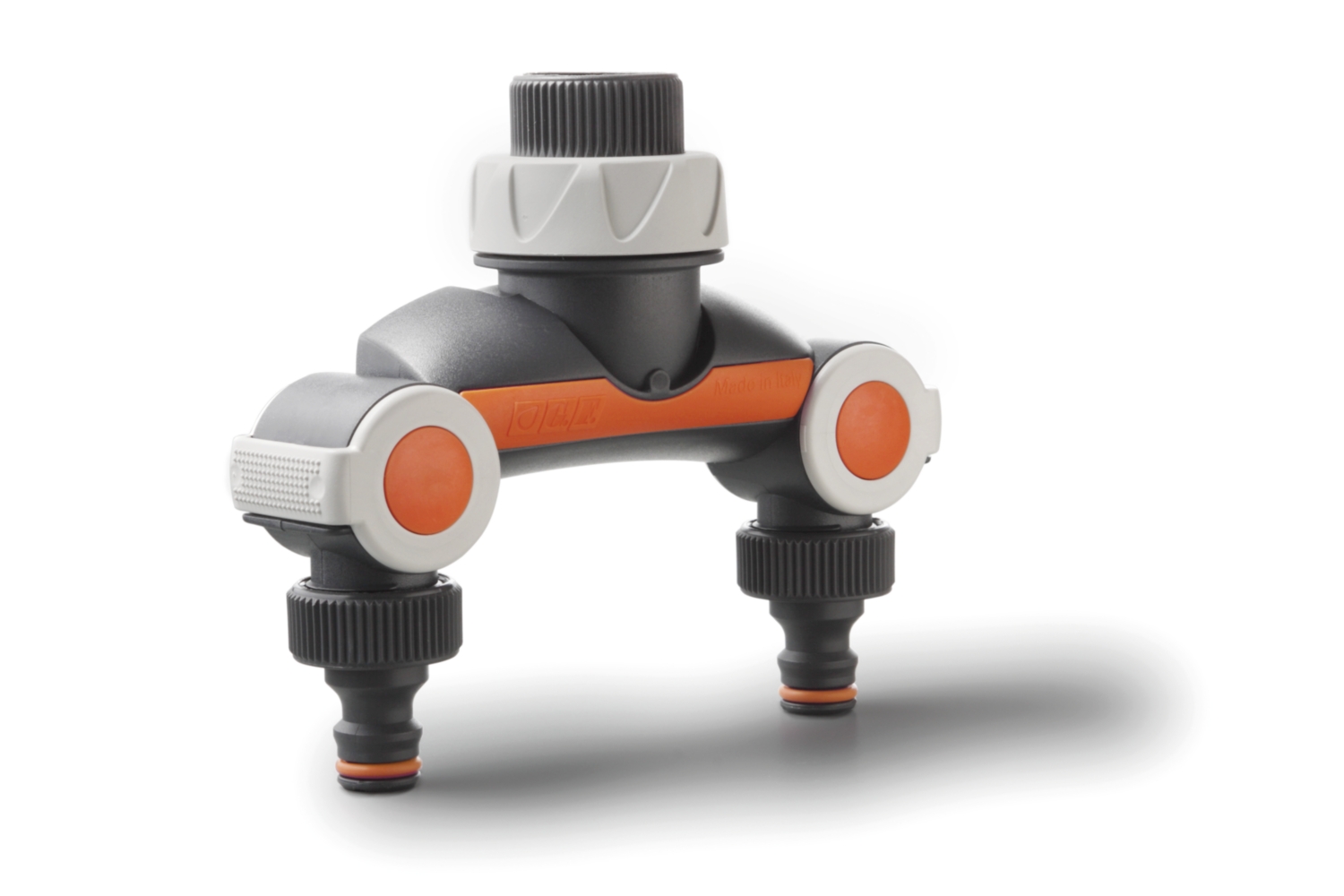Raccord de robinet double sortie GF Garden