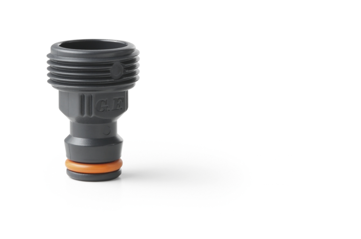 Raccord adaptateur filetage avec raccord mâle GF Garden