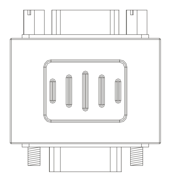 Adaptateur de câblage Exor DB9 MPI standard Exor