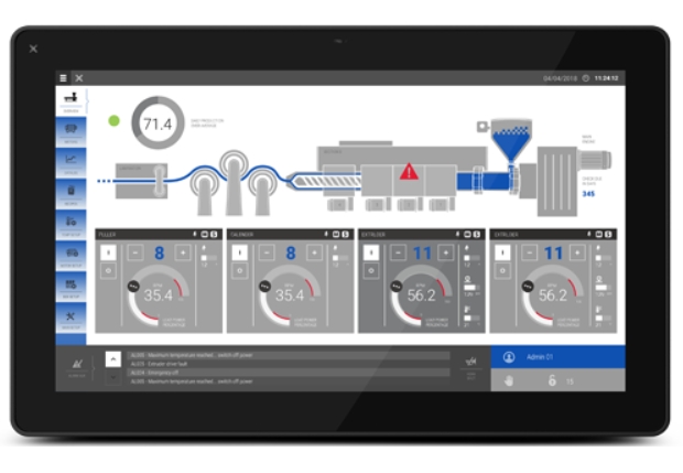 Interface Jsmart Exor