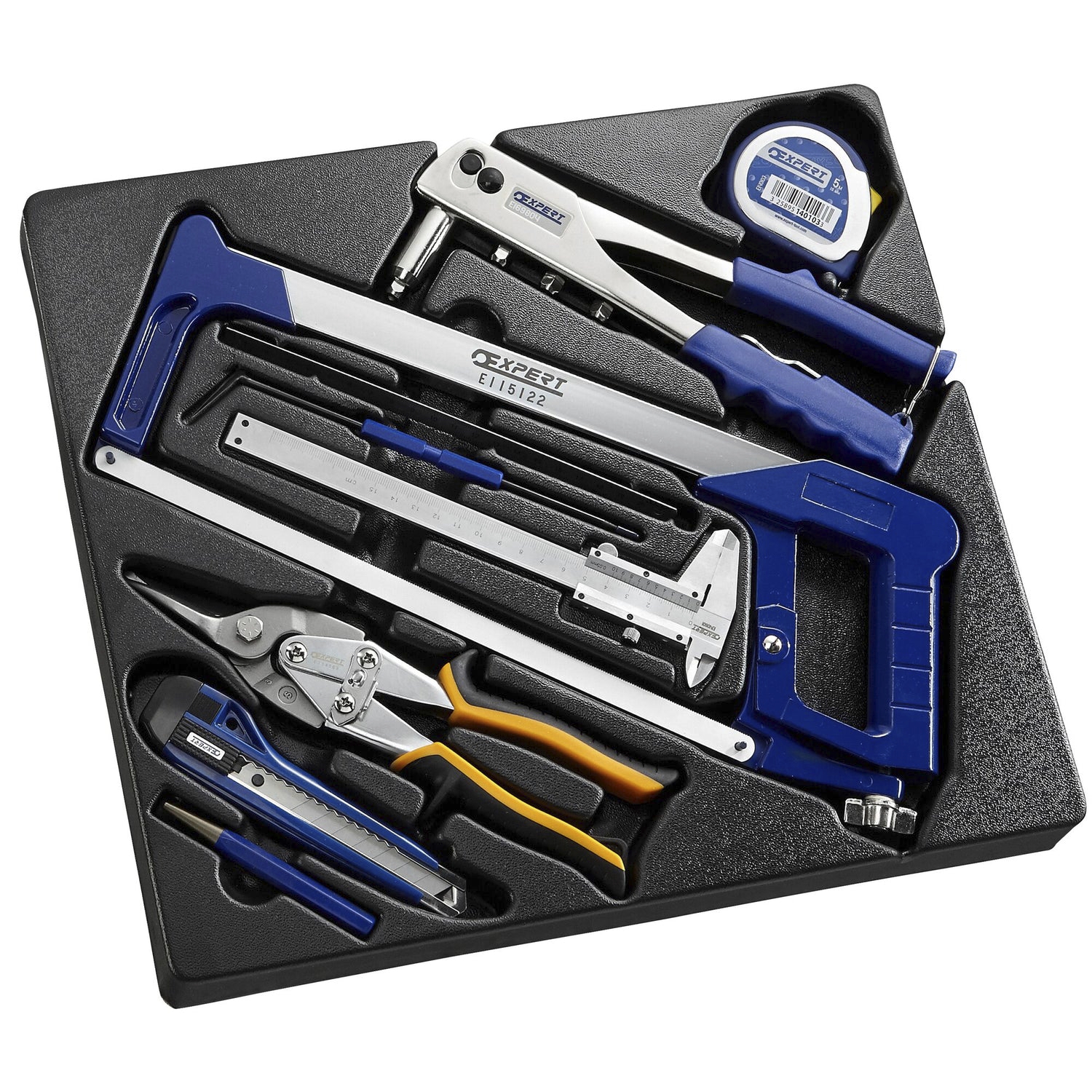 Plateau vide thermoformé pour module tôlerie