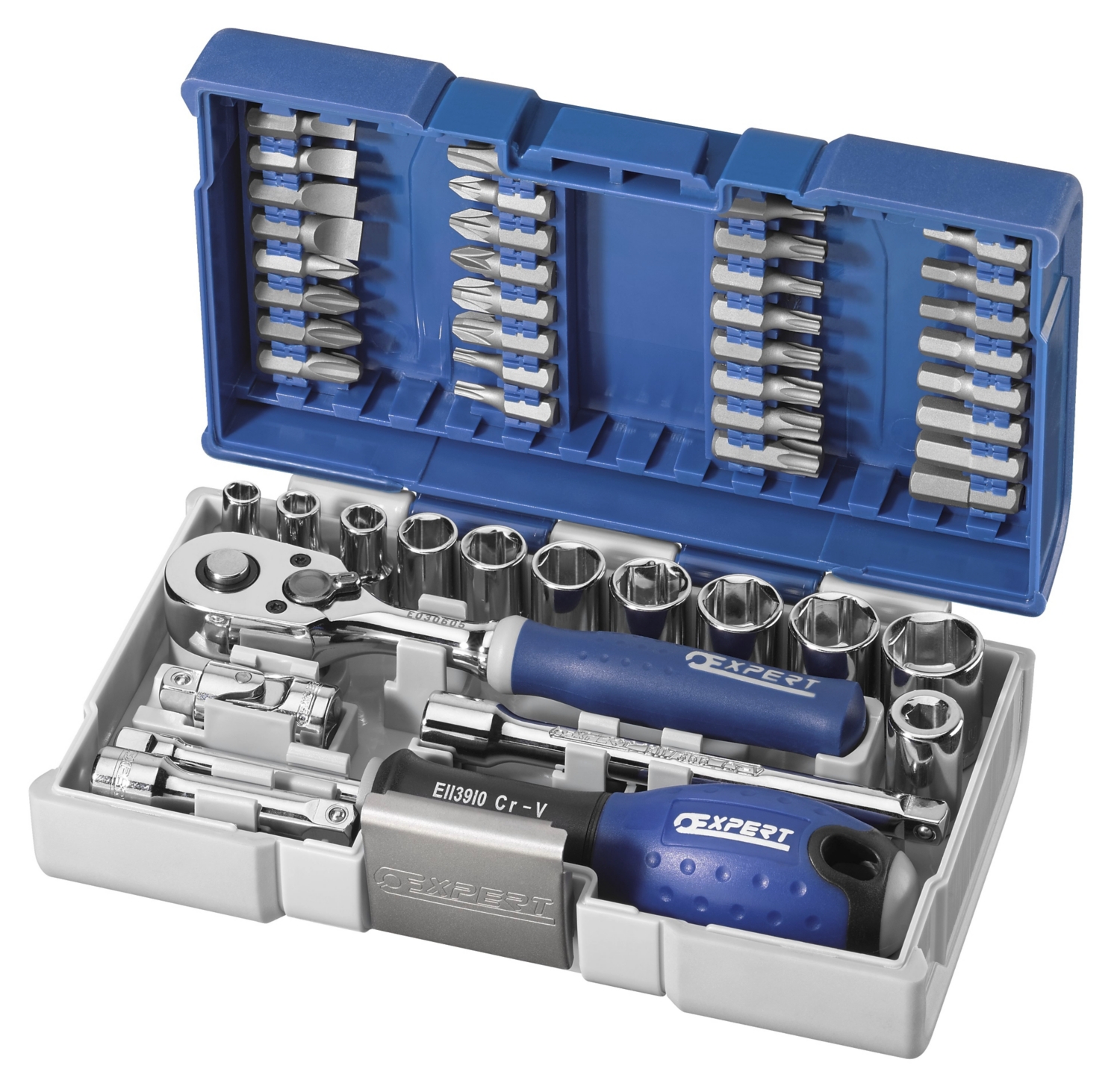  Coffret compact 1/4" 