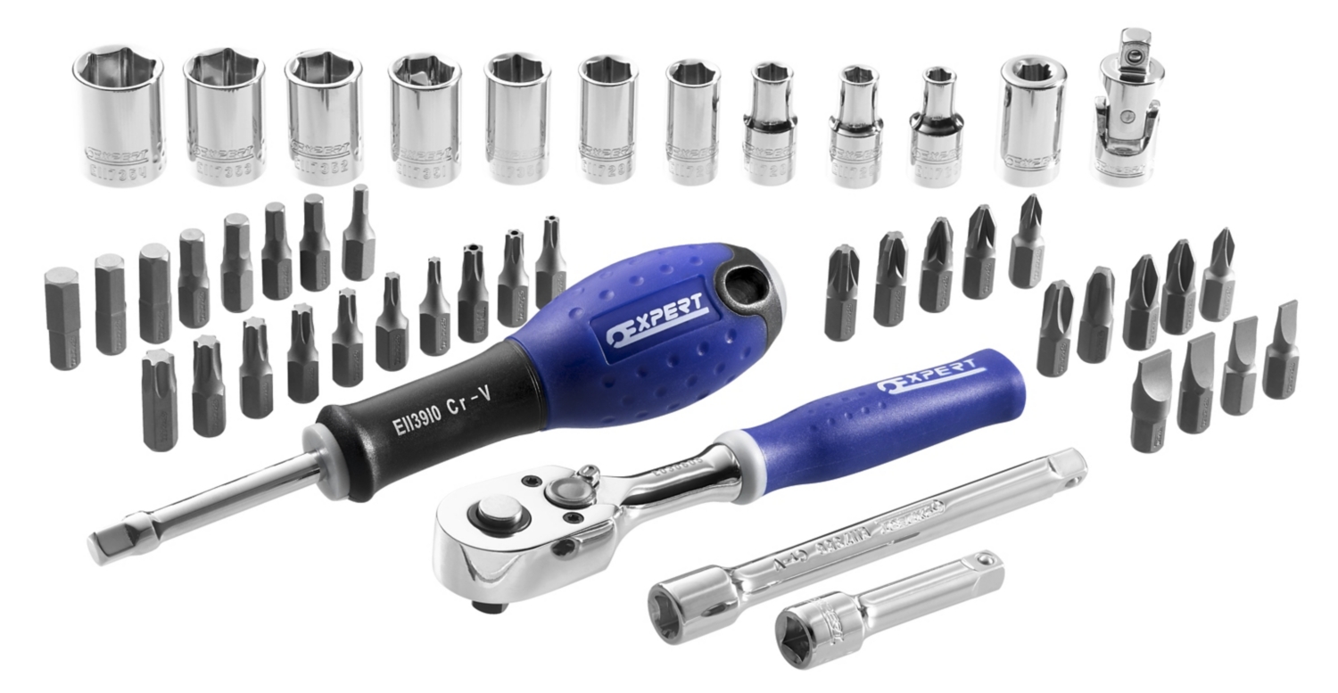 Coffret compact 1/4" Expert
