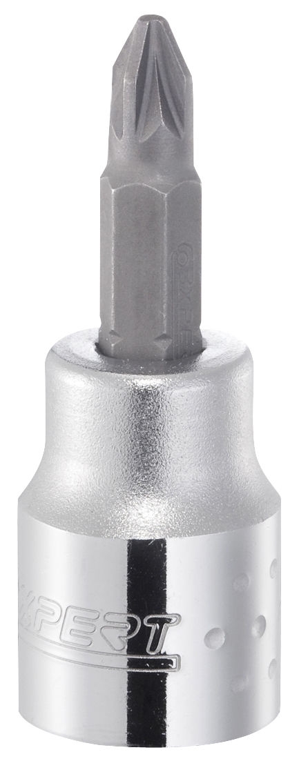 Douille tournevis 3/8"pozidriv Expert