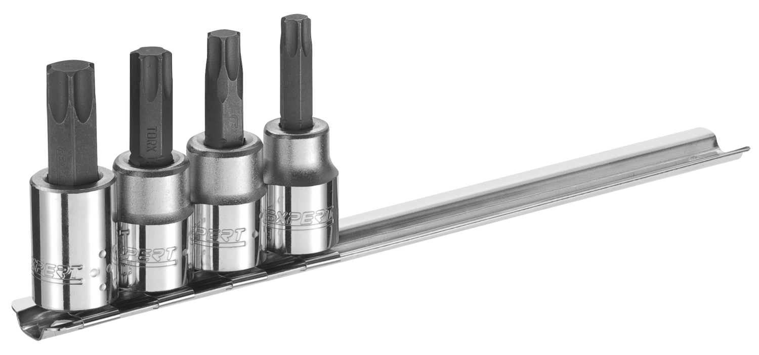 Douilles tournevis Torx® 3/8’’ jeu 4 pièces Expert