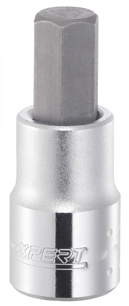 Douille tournevis 1/2" pour 6 pans creux Expert