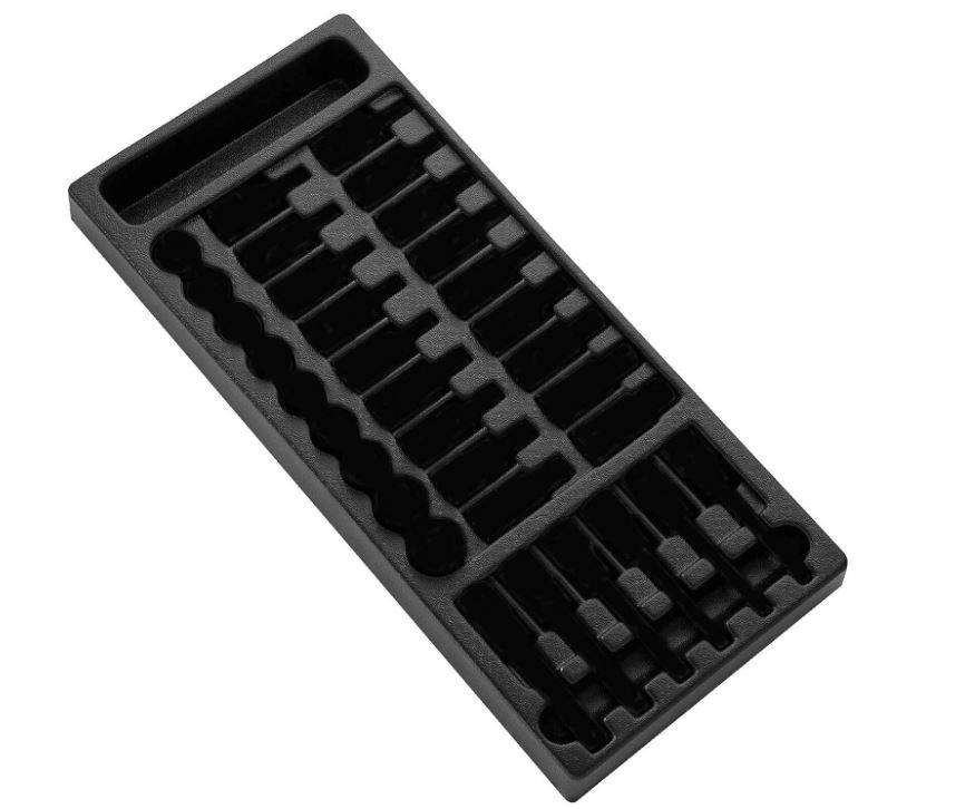 Plateau vide pour tournevis et douilles 420 mm Expert