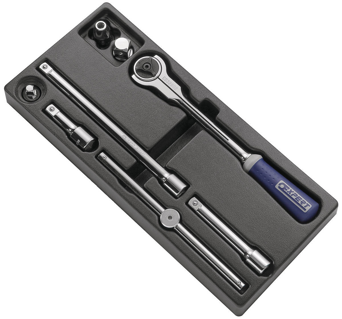 Module d'accessoires 1/2" 8 pièces Expert