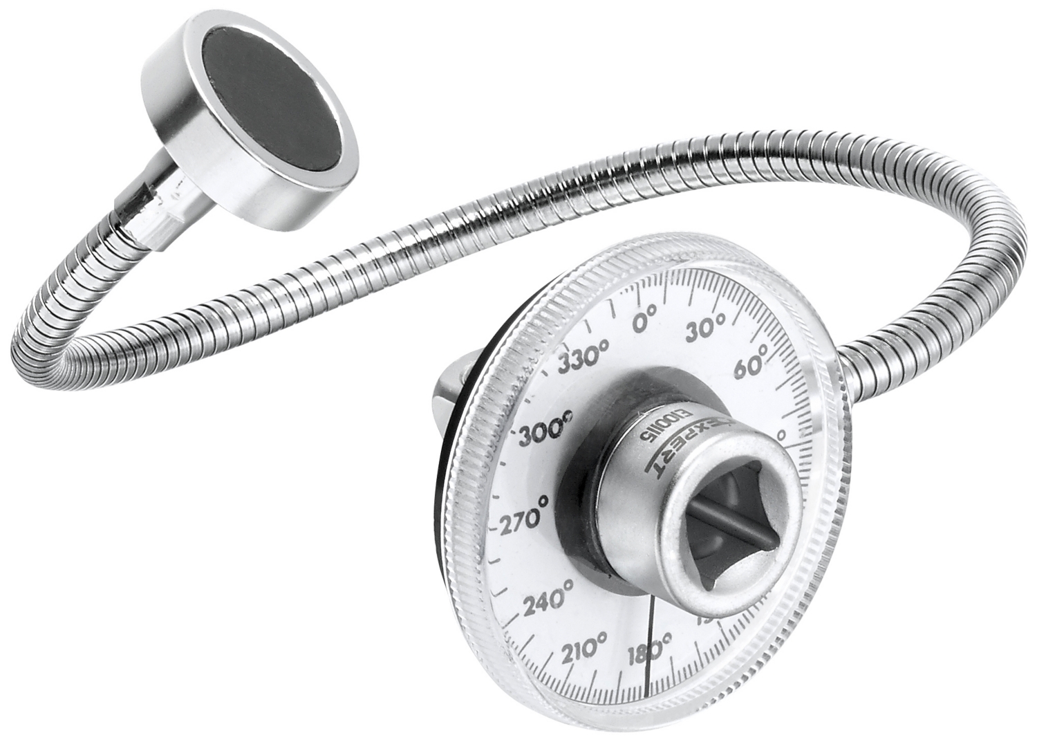 Clé de serrage angulaire avec flexible magnétique Expert