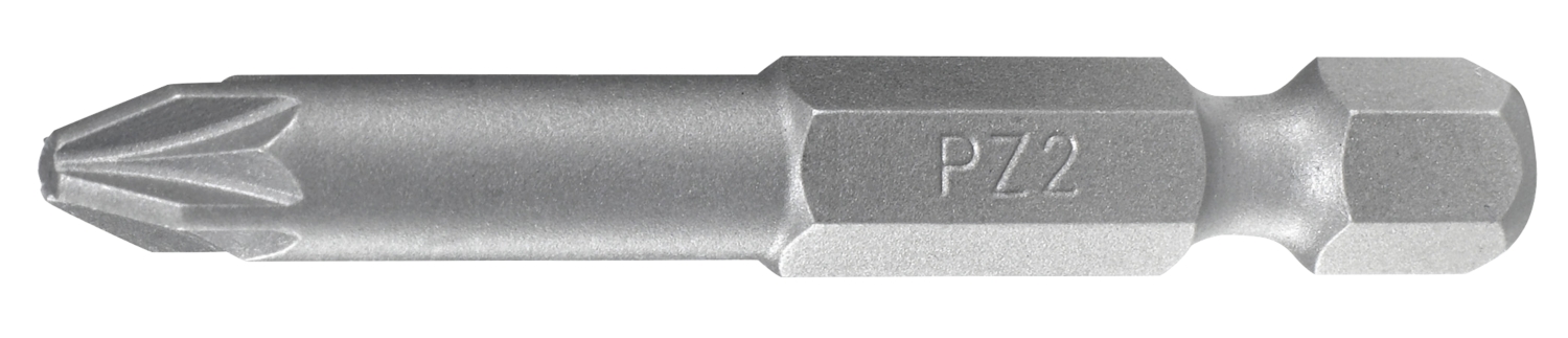 Embouts de vissage Pozidriv 1/4’’ 50 mm Expert