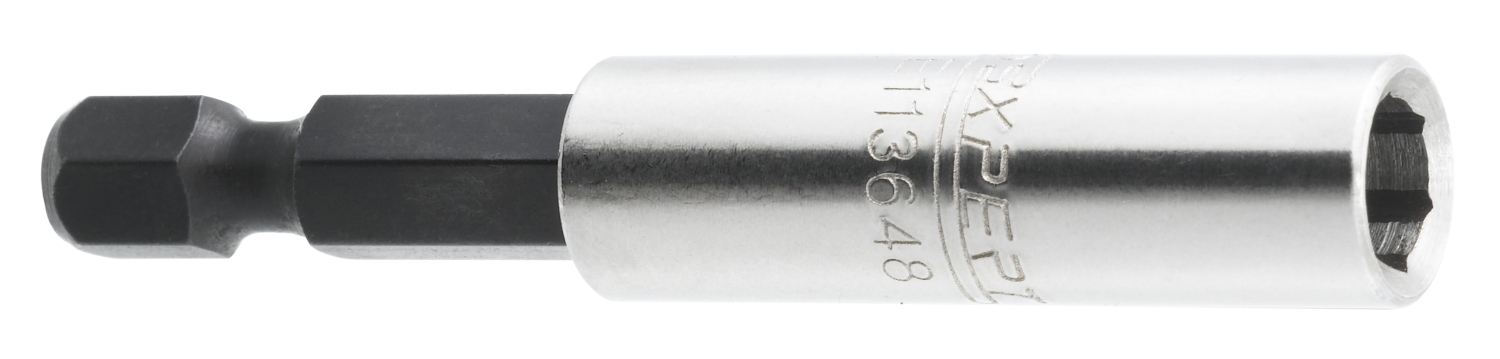 Porte-Embouts de vissage magnétique 1/4'' 60 mm Expert