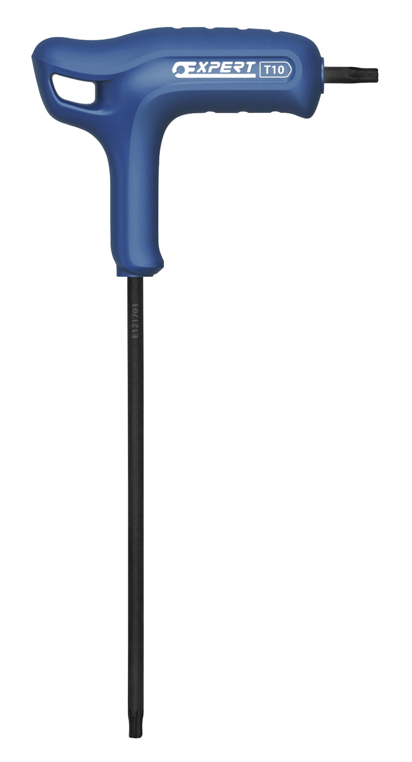 Clé mâle en T emmanchée Torx Expert