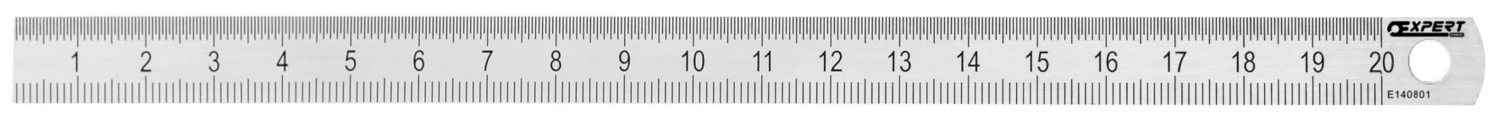  Réglet flexible - Longueur : 200 mm 