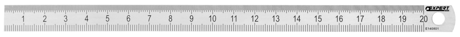 Réglet flexible - Longueur : 200 mm E140801 Expert