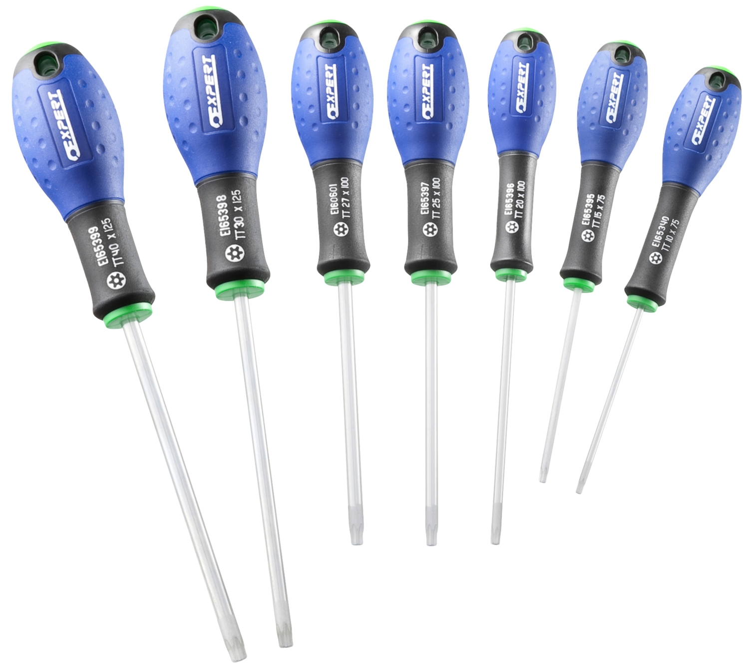 Jeu de 7 tournevis RésisTorx® Expert