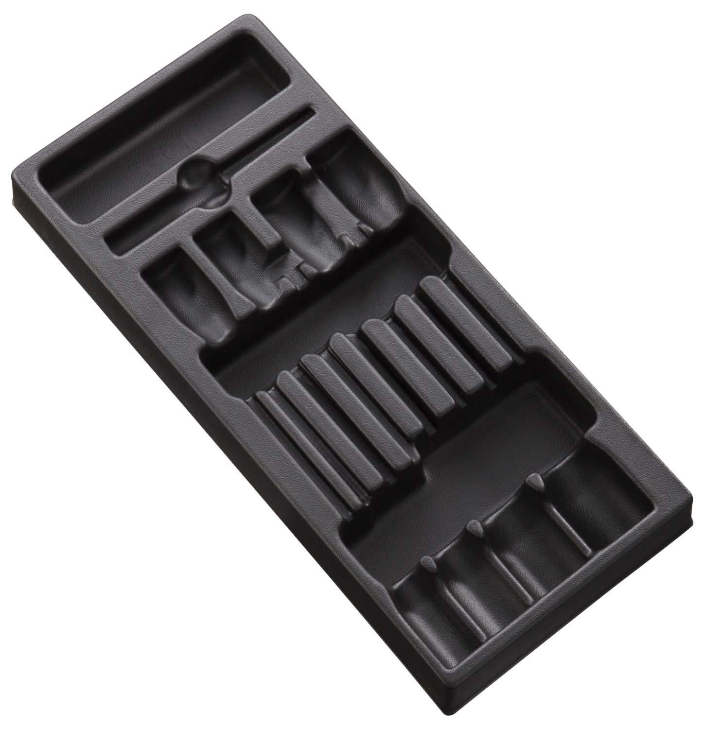 Plateau vide pour module de 8 tournevis fente/PH Expert