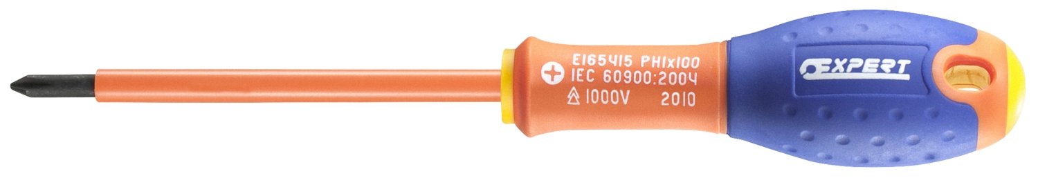 Tournevis isolé 1000 V pour vis Phillips® Expert