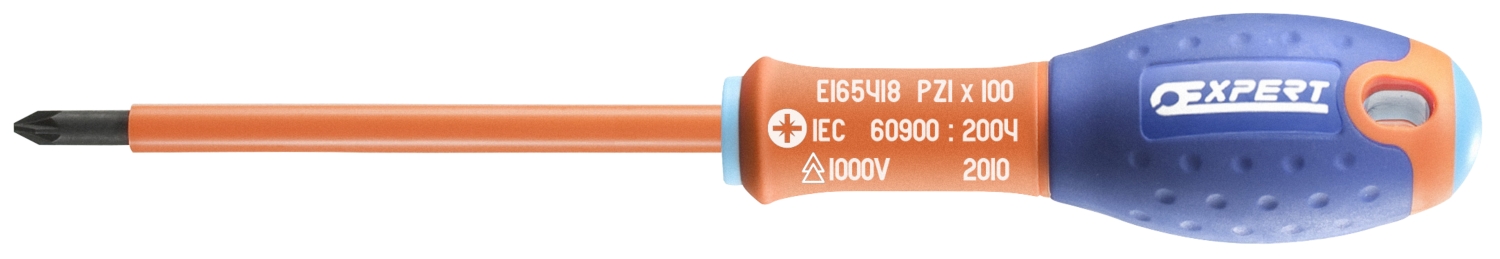 Tournevis isolé 1000 V pour vis Pozidriv® Expert