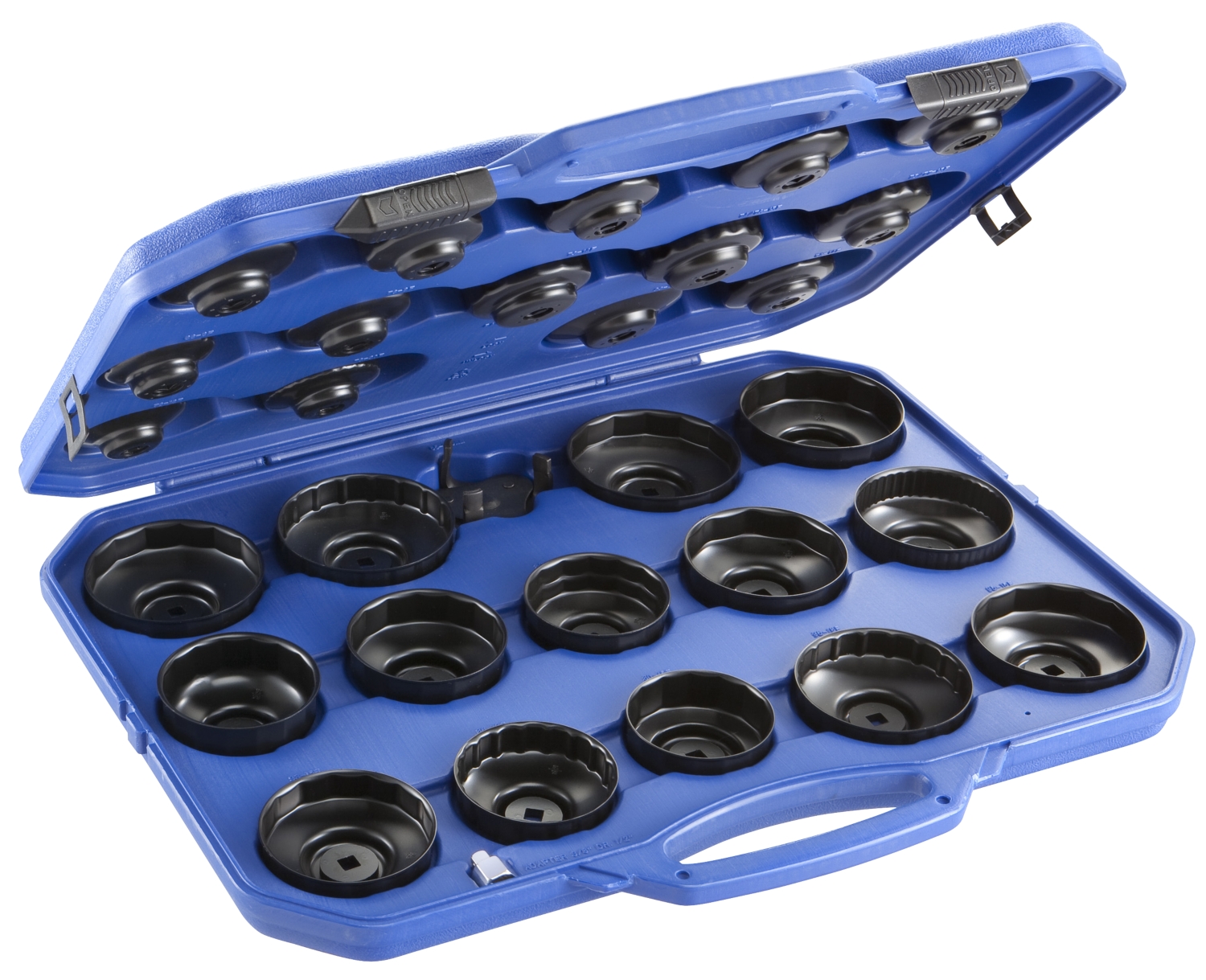 Coffret de clés coiffes pour filtre à huile 30 pièces Expert