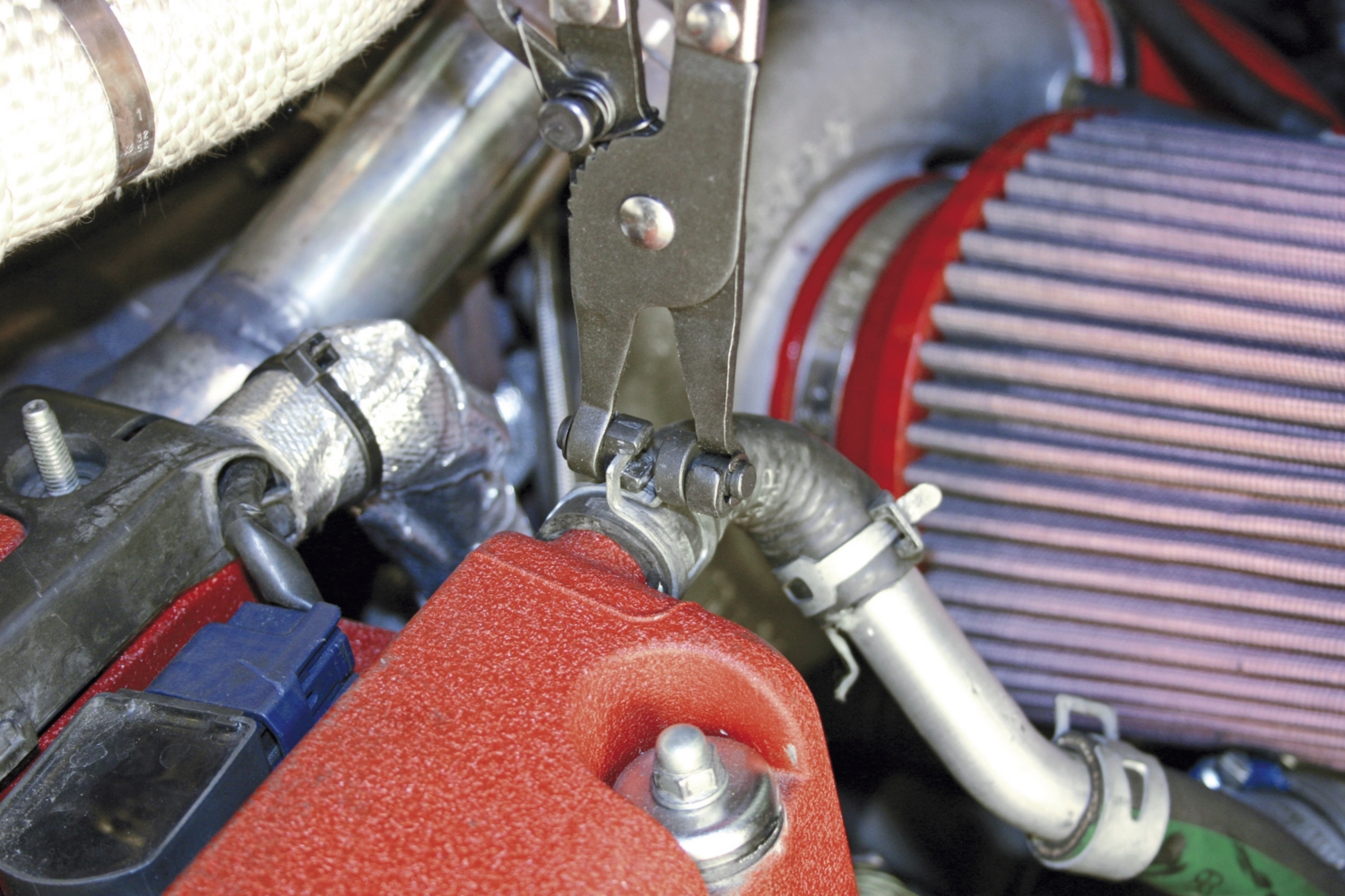 Jeu de 7 pinces pour collier autoserrant Expert