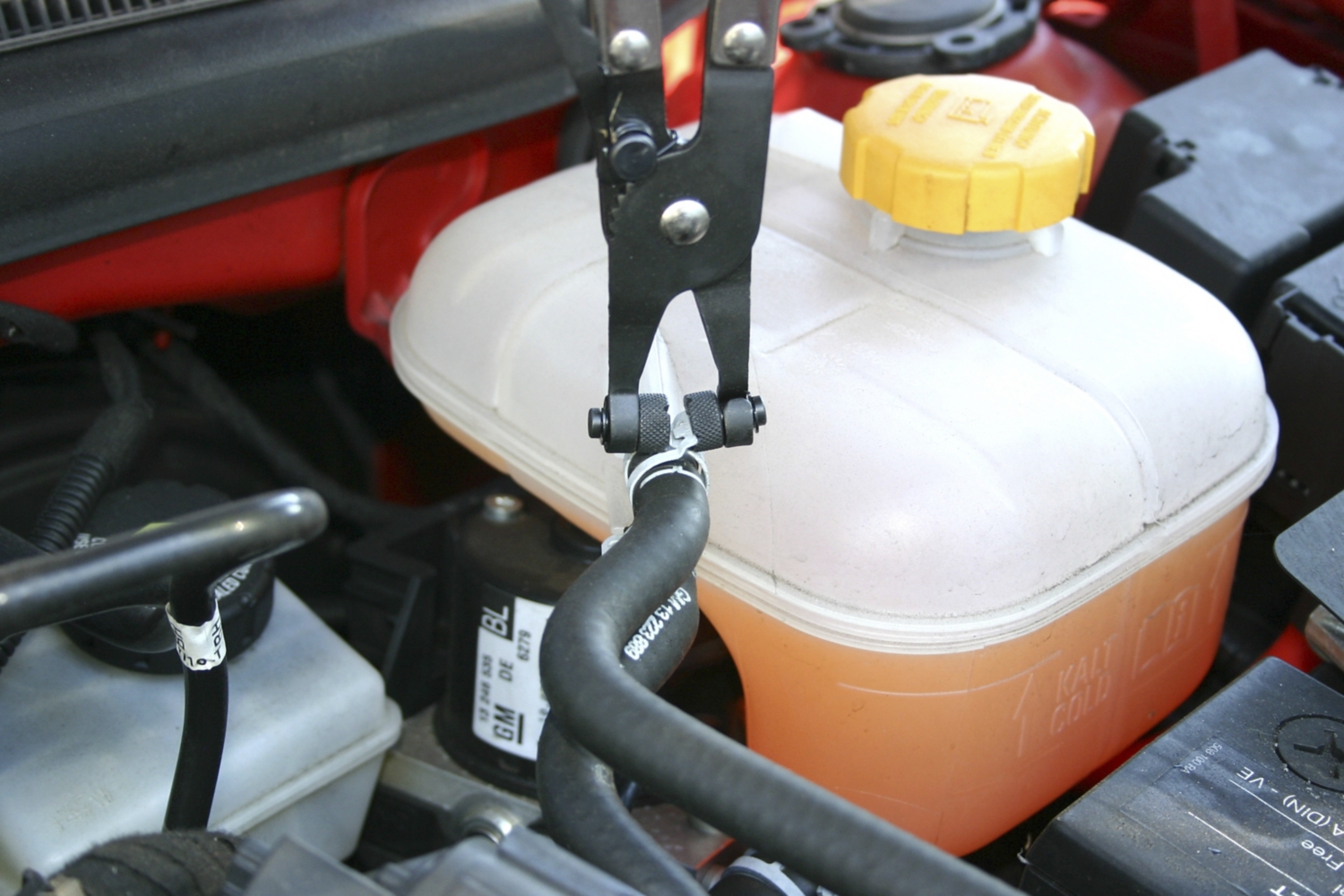 Jeu de 7 pinces pour collier autoserrant Expert