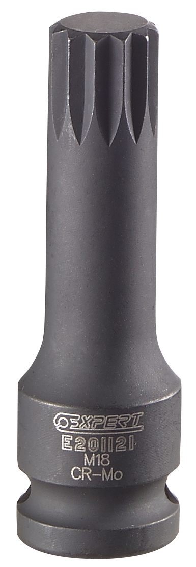 Douille impact XZN M18 1/2" Expert