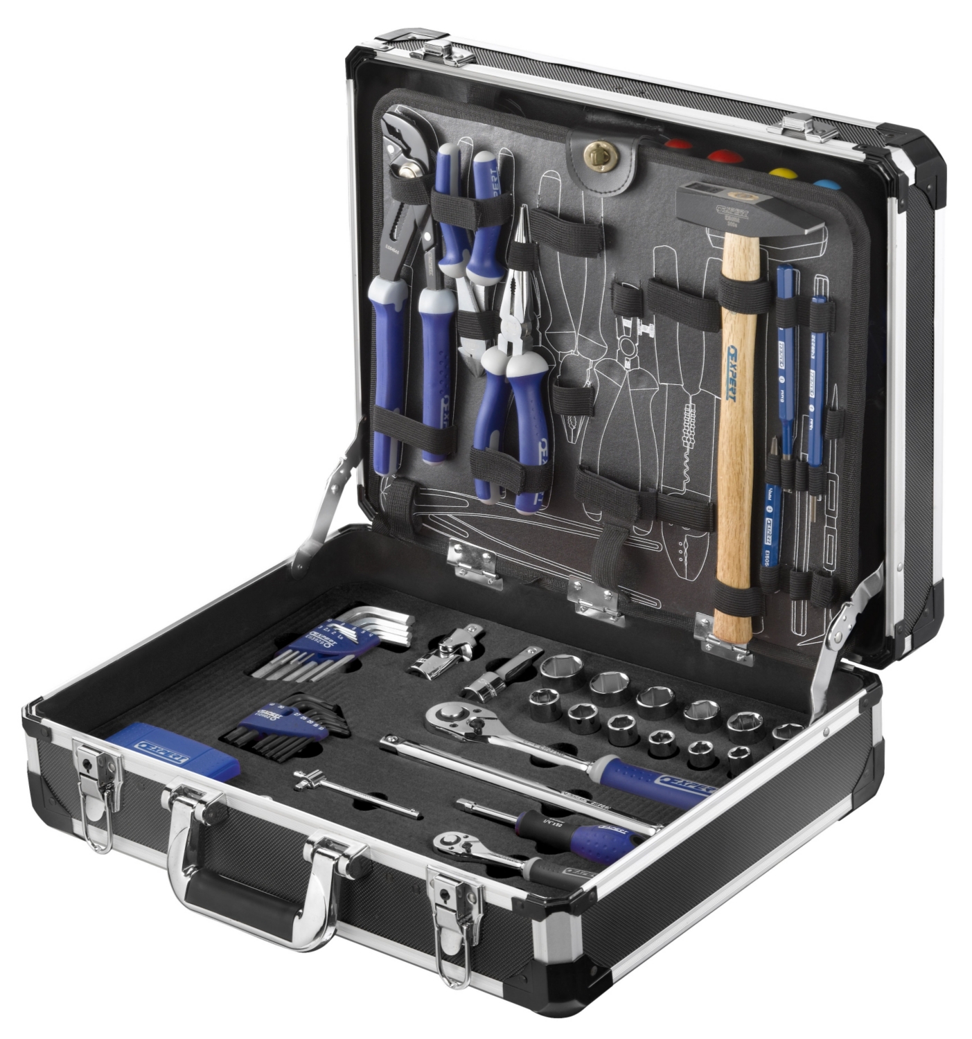 Valise de maintenance 96 outils Expert