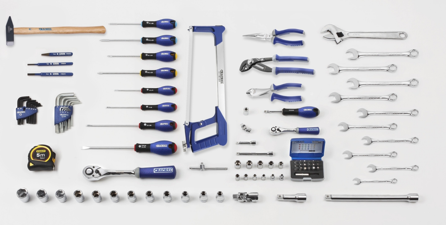 Valise de maintenance 96 outils Expert