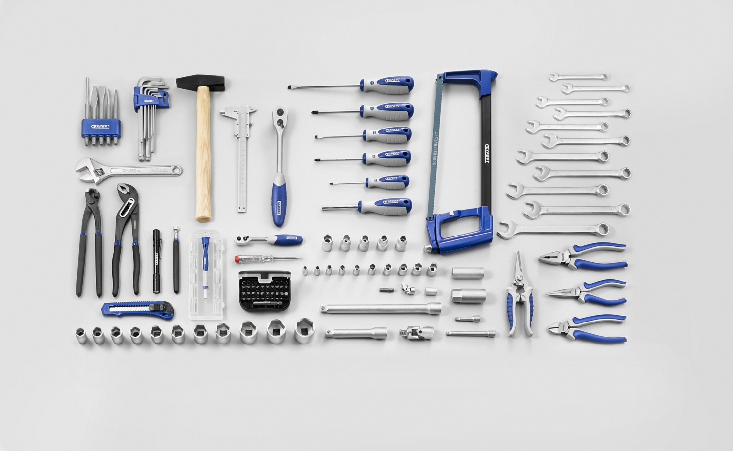 Valise de maintenance 145 outils Expert 